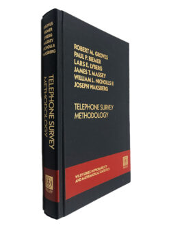 Telephone Survey Methodology - Robert M. Groves