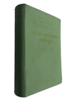 Textos Portugueses Medievais - Correa de Oliveira - Saavedra Machado