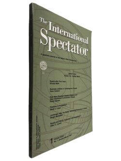 The International Spectator (1 Volume XXXII)