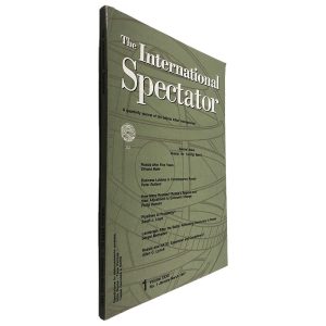 The International Spectator (1 Volume XXXII)