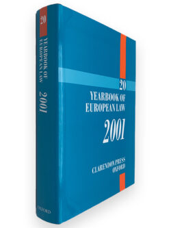 20 Yearbook of European Law 2001