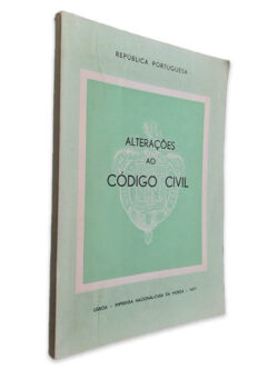 Alterações ao Código Civil (1977) -