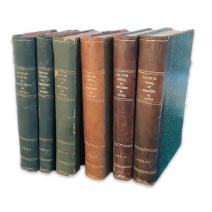 Boletim Oficial do Ministério da Justiça (6 Volumes)