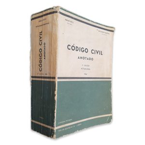 Código Civil (Anotado) - Abílio Neto - Herlander Martins
