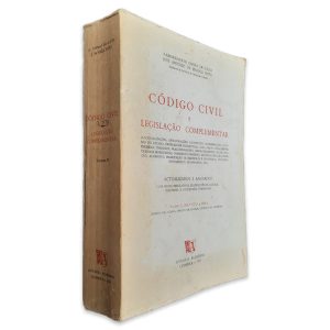Código Civil e Legislação Complementar (Volume II Art. 1251,° a 2334.°) - Rabindranath Capelo de Sousa - José António de França Pitão