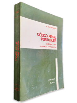 Código Penal Português (Anotado - 1983) - M. Maia Gonçalves