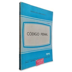 Código Penal - República Portuguesa
