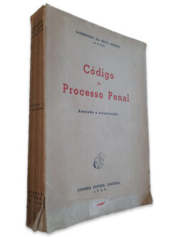 Código de Processo Penal (Anotado e Actualizado) - Laurenino da Silva Araújo