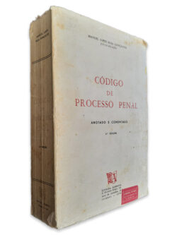 Código de Processo Penal (Anotado e Comentado 2ª Edição) - Manuel Lopes Maia Gonçalves