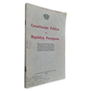 Constituição Política da República Portuguesa (1961)