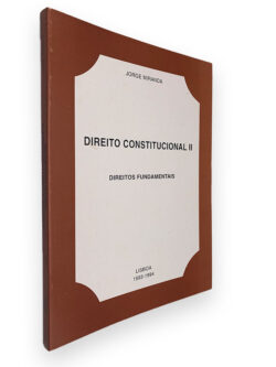 Direito Constitucional II (Direitos Fundamentais) - Jorge Miranda