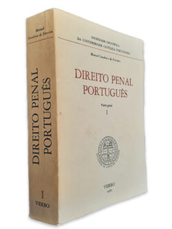 Direito Penal Português (Parte Geral I) - Manuel Cavaleiro de Ferreira