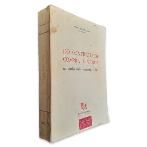 Do Contrato de Compra e Venda (No Direito Civil, Comercial e Fiscal) - Manuel Baptista Lopes