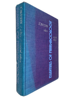 Essentials of Pharmacology - John A. Bevan