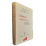 Estatuto Judiciário - António Ferreira Pedrosa - António Rodrigues Lufinha