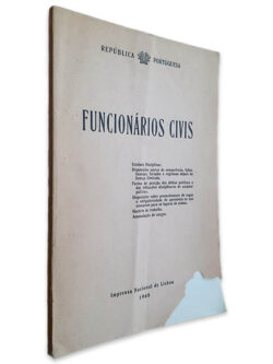 Funcionários Civis - República Portuguesa