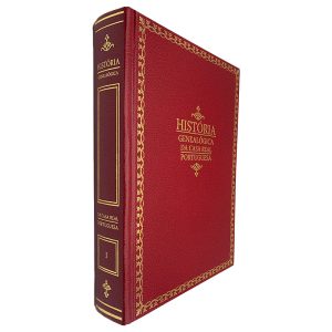 História Genealógica da Casa Real Portuguesa (Volume I)