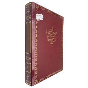 História Genealógica da Casa Real Portuguesa (Volume II)