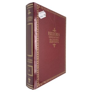 História Genealógica da Casa Real Portuguesa (Volume IX)