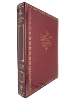 História Genealógica da Casa Real Portuguesa (Volume VI)