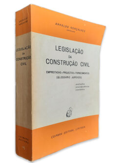 Legislação da Construção Civil - Arnaldo Gonçalves