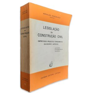 Legislação da Construção Civil - Arnaldo Gonçalves