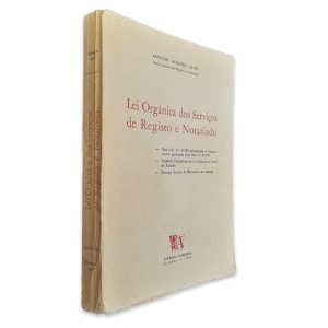 Lei Orgânica dos Serviços de Registo e Notariado - Arnaldo Augusto Alves