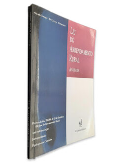 Lei do Arrendamento Rural (Anotada) - Waldemar D_Orey Velasco