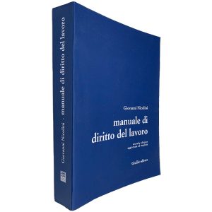 Manuale di Diritto Del Lavoro - Giovanni Nicolini