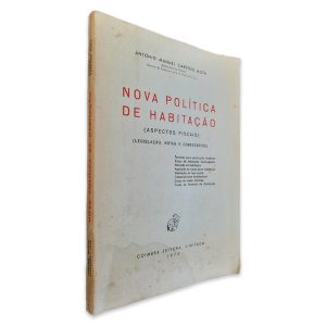 Nova Política de Habitação (Aspectos Fiscais) - António Manuel Cardoso Mota