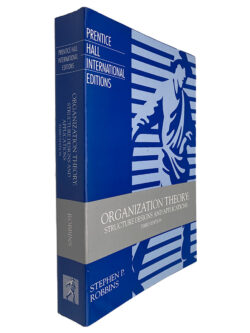 Organization Theory (Structure Designs and Applications)