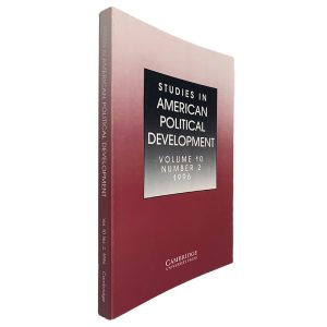 Studies in American Political Development (Volume 10 Number 2 1996)