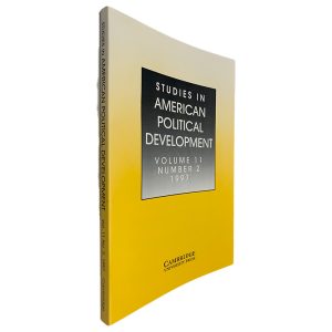 Studies in American Political Development (Volume 11 Number 2 1997)