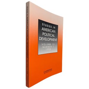 Studies in American Political Development (Volume 12 Number 1 1998)