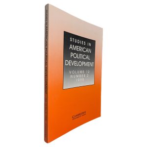 Studies in American Political Development (Volume 12 Number 2 1998)
