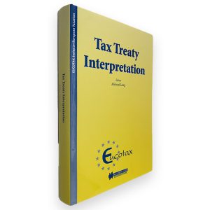 Tax Treaty Interpretation - Michael Lang
