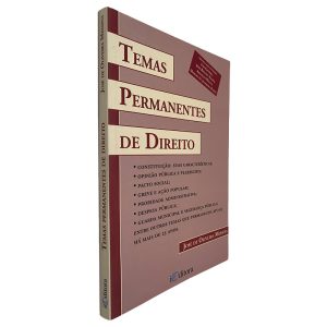 Temas Permanentes de Direito - José de Oliveira Messina
