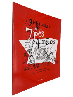 9 Histórias a 7 Pés e 4 Mãos - Regina Guimarães