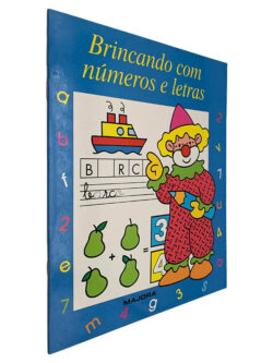 Brincando com Números e Letras - Majora