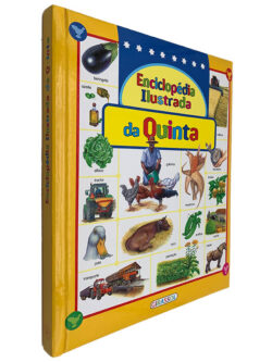 Enciclopédia Ilustrada da Quinta - Girassol