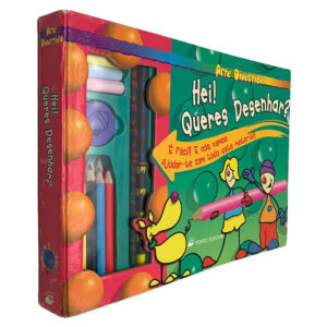 Hei Queres Desenhar (Arte Divertida)