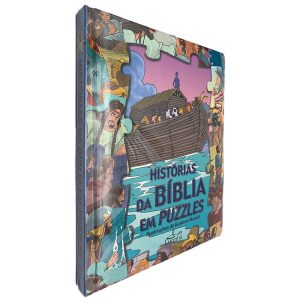Histórias da Bíblia em Puzzles - Gustavo Mazzoli
