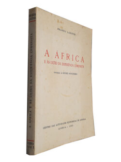 A África (E As Lições da Experiência Comunista) - Brank Lazitch