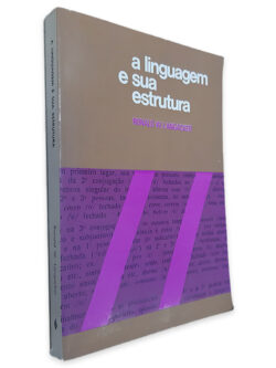 A Linguagem e sua Estrutura - Ronald W. Langacker