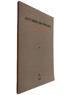 Anuário de Poesia (1987) - Autores Não Publicados