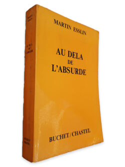 Au Dela de L_Absurde - Martin Esslin