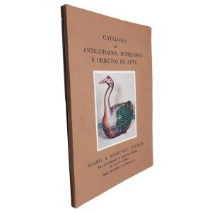 Catálogo de Antiguidades, Mobiliário e Objectos de Arte - Soares e Mendonça