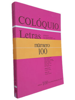 Colóquio Letras (N.º 100)