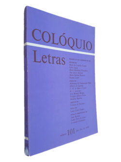 Colóquio Letras (N.º 101)