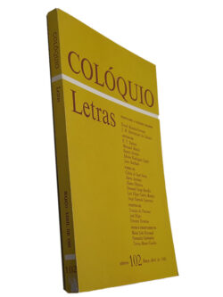 Colóquio Letras (N.º 102)